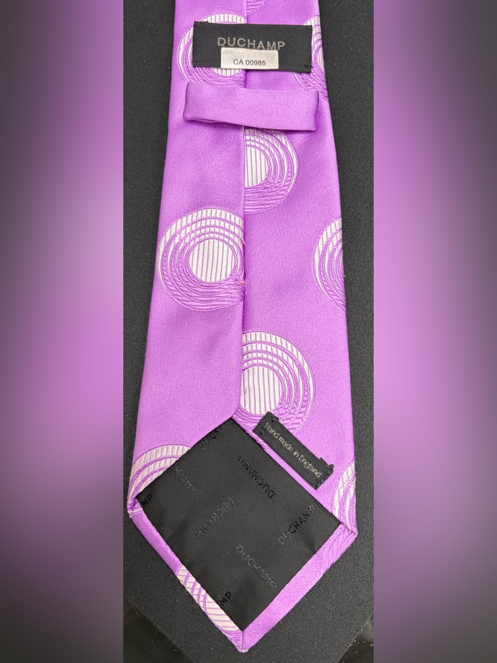 Duchamp Tie - Picture 2 of 2